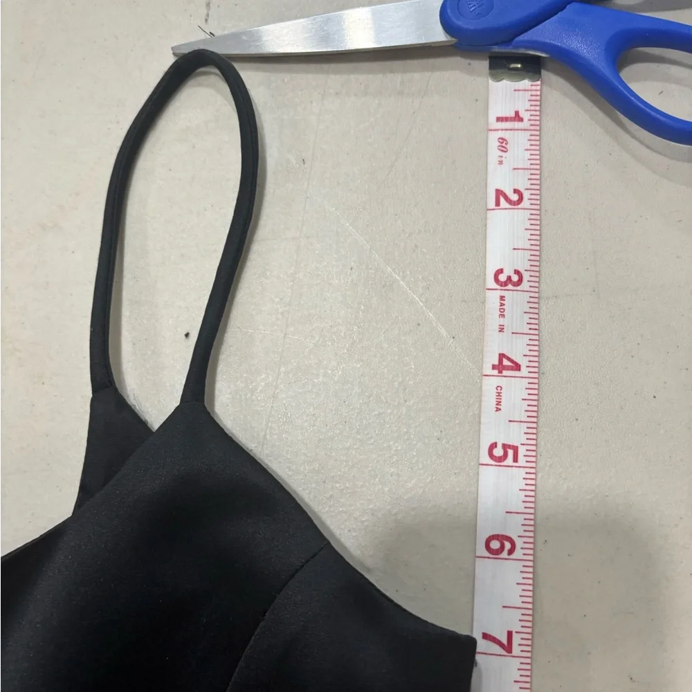 Ralph Lauren Black Strapless Dress - Picture 5 of 8
